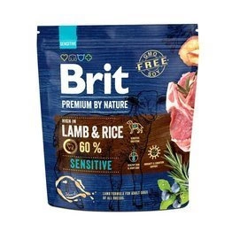 Brit By Nature Sensitive Adult Lamb & Rice 1kg