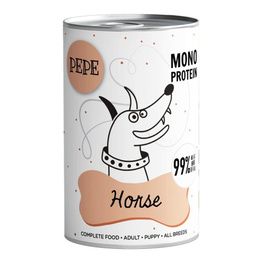 Paka Zwierzaka Pepe Horse Monoprotein 400g