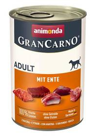 Animonda Grancarno Wieprzowina + Kaczka 400g