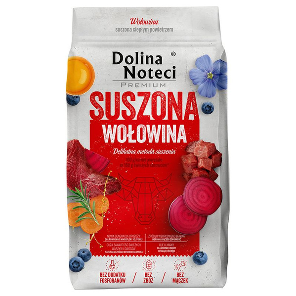 Dolina Noteci Premium Wołowina 9 kg