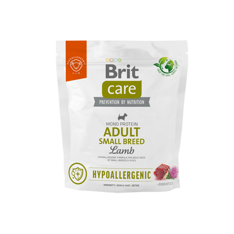 Brit Care Adult Small Breed Lamb & Rice 1kg