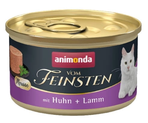 Animonda Vom Feinsten Mousse Kurczak i Jagnięcina 85g 
