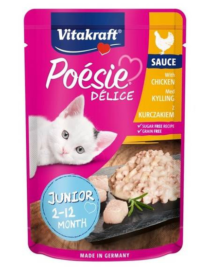 Vitakraft Poesie Junior Kura 85 g