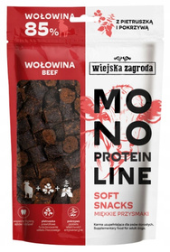 Wiejska Zagroda Monoproteinowe miękkie przysmaki Wołowina 115 g