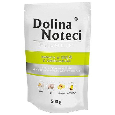 Dolina Noteci Gęś Ziemniaki 500g