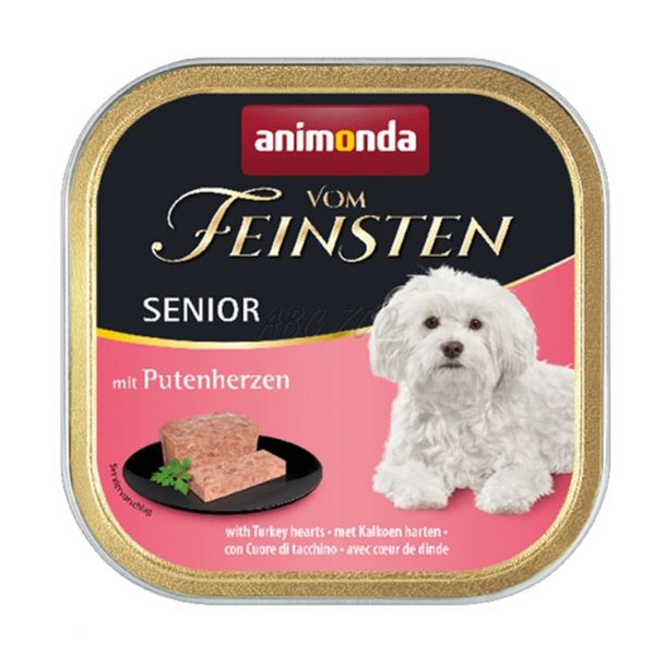 Animonda Vom Feinsten Dog Senior Serca Indyka 150g