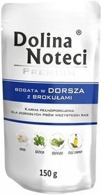 Dolina Noteci Dorsz Brokuły 150g- saszetka