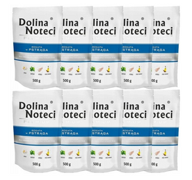ZESTAW Dolina Noteci 10x500g Pstrąg 