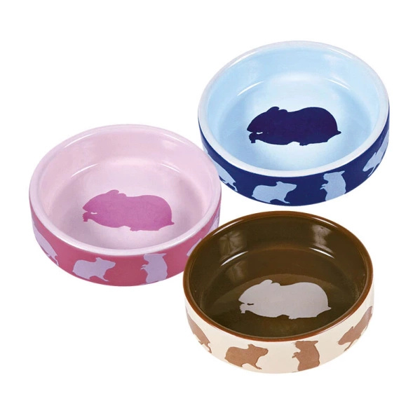 Trixie Miska Dla Chomika z Motywem 80 ml / 8 cm