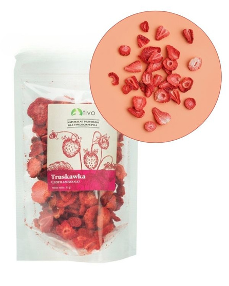 Tivo Truskawka liofilizowana 20g