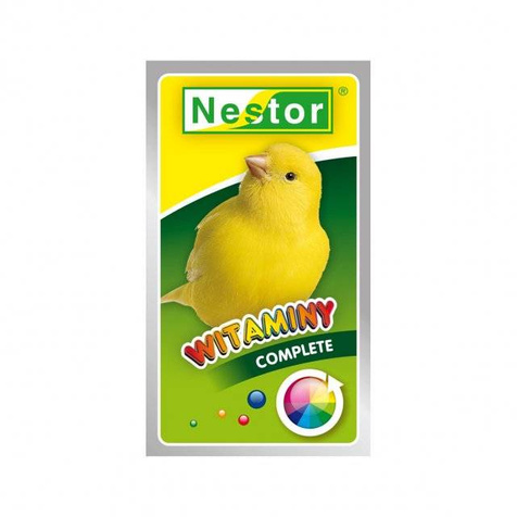 Nestor Witaminy dla kanarków Complete 20g