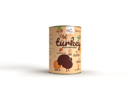 Syta Micha CHEF Mokra karma Junior Indyk z warzywami 400g