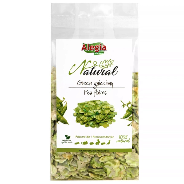 Alegia Natural płatki grochu - 130 g