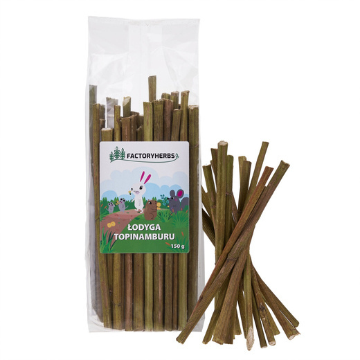 FactoryHerbs Łodygi Topinamburu 150g