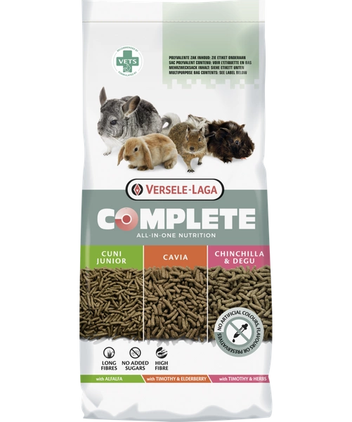 Versele-Laga Cavia Complete Pokarm dla świnek morskich 8kg