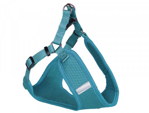 Nobby Szelki Mesh Reflect  L Turkus