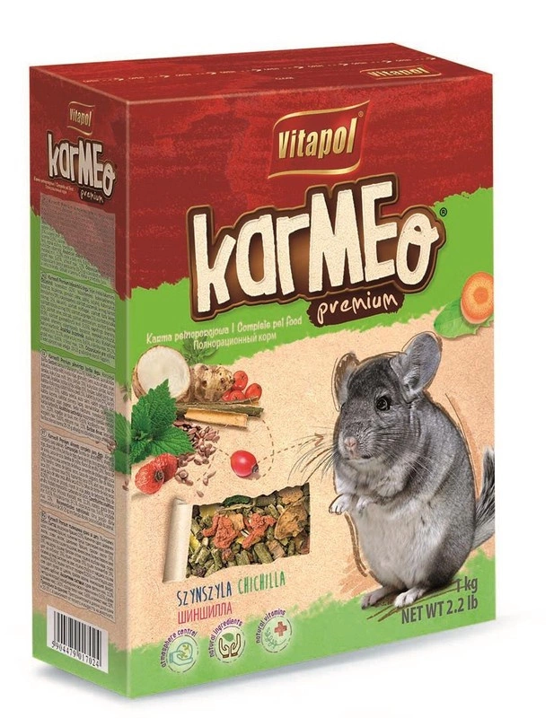 Vitapol Karmeo Premium – karma dla szynszyli 1kg