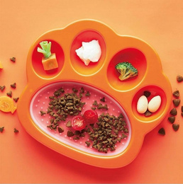 Pet Dream House Paw 2-in-1 Easy Orange Mini