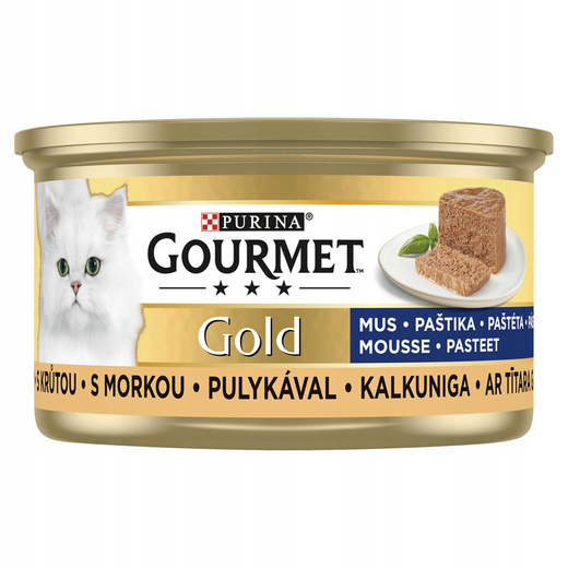 Gourmet Gold Mus Indyk 85g