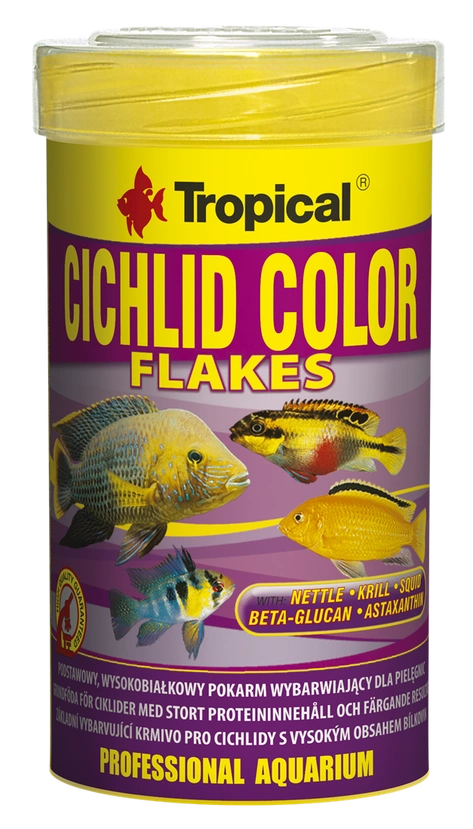 TROPICAL CICHLID COLOR 250ML/50G