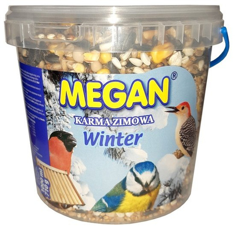 Megan Winter 1L karma zimowa dla ptaków wolno żyjących 710g