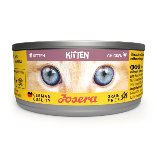 Josera Kitten - Mokra Karma Dla Kota 85G
