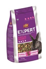 ZESTAW Vitapol Expert Karma dla królika 1,6kg + Mniszek Lekarski 150g