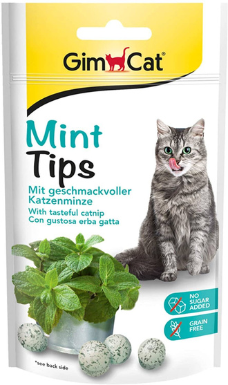 GimCat Mint Tips 40g