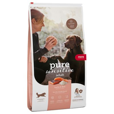Mera Pure Sensitive Łosoś i ryż 1kg