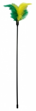 Pet Nova Zabawka dla kota wędka piórko na patyku