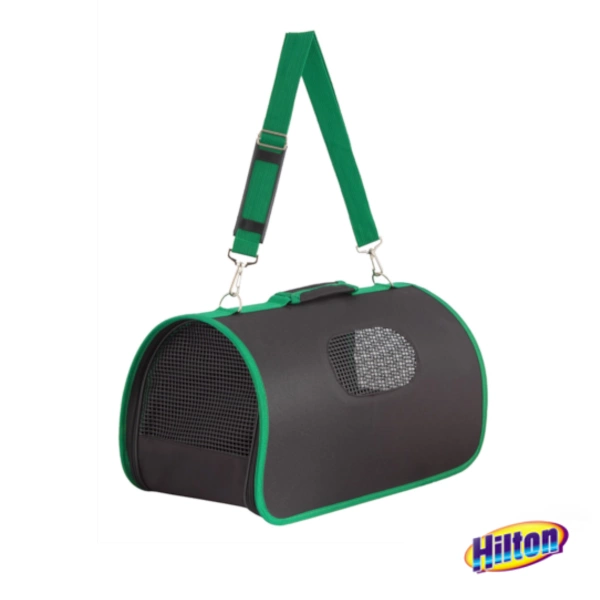 HILTON-TORBA TRANSPORTOWA ZIELONE PASY  