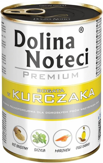 Dolina Noteci Kurczak 400g