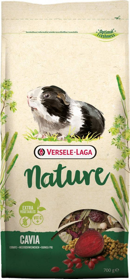 Versele-Laga Cavia Nature Pokarm dla świnek morskich 700g