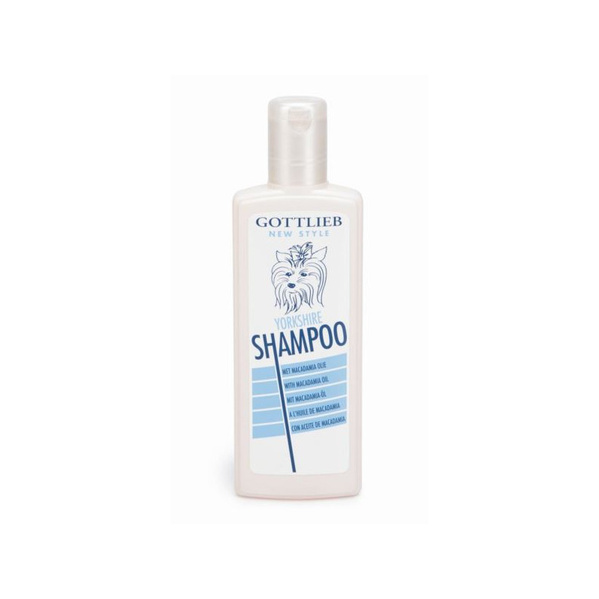 Gottlieb Szampon dla Yorka z olejkiem makadamia 300ml
