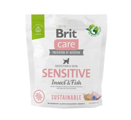 Brit Care  Sustainable Sensitive, ryba i insekty 1kg