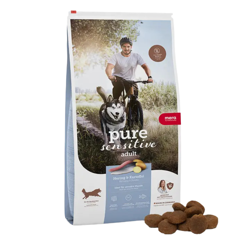 Mera Pure Sensitive Śledź z ziemniakami 12,5 kg