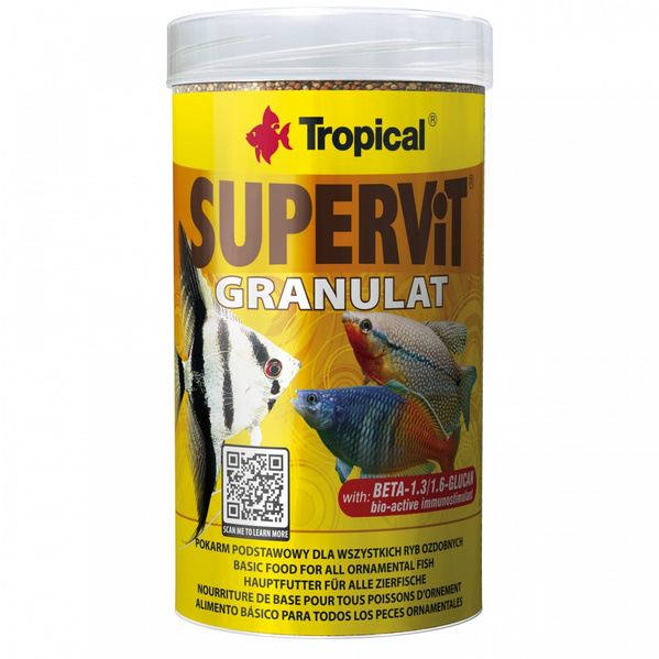 TROPICAL SUPERVIT GRANULAT 100ML