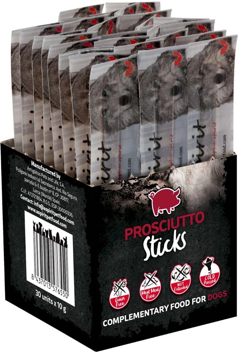 Alpha Spirit Prosciutto Sticks