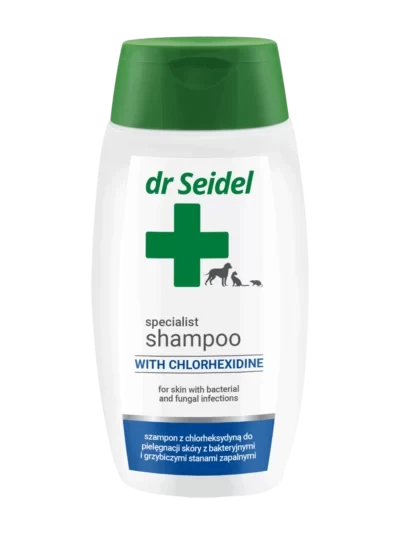 Dr Seidel Szampon z chlorheksydyną 220ml