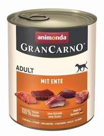 Animonda Grancarno Wieprzowina + Kaczka 800g