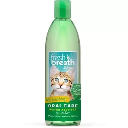 Tropiclean Fresh Breath Water Additive Cat - naturalny dodatek do wody dla kota, do higieny jamy ustnej