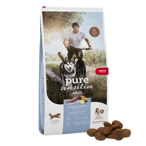 Mera Pure Sensitive Śledź z ziemniakami 12,5 kg