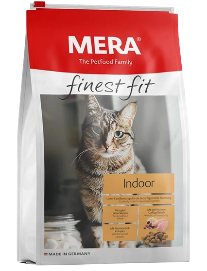 Mera Finest Fit Indoor Drób z dzikimi jagodami 1,5 kg