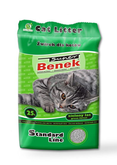Benek Standard Zielony Las 25L
