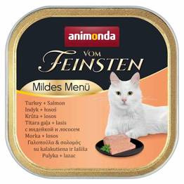 Animonda Vom Feinsten Mildes Menu Indyk + Łosoś 100g