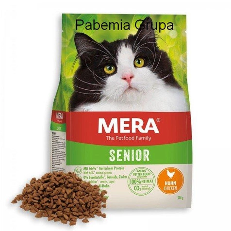 Mera Cats Senior Kurczak 400g