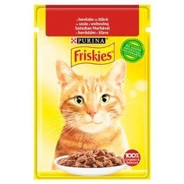 Purina Friskies Wołowina 85g