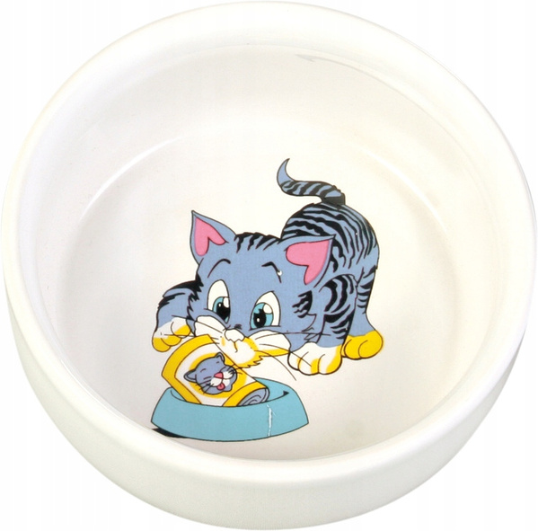 Trixie Miska Porcelanowa dla kota 0,3L / 11cm