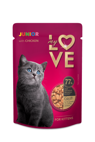 My Love – mokra karma dla kociąt (85 g)