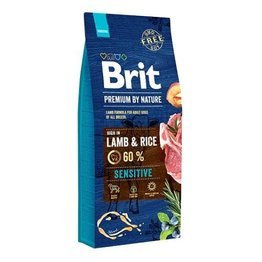 Brit By Nature Sensitive Adult Lamb & Rice 15kg